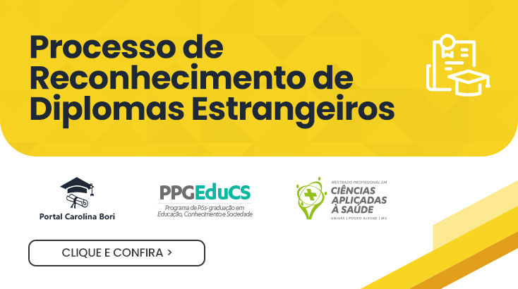 Reconhecimento de Diplomas Estrangeiros